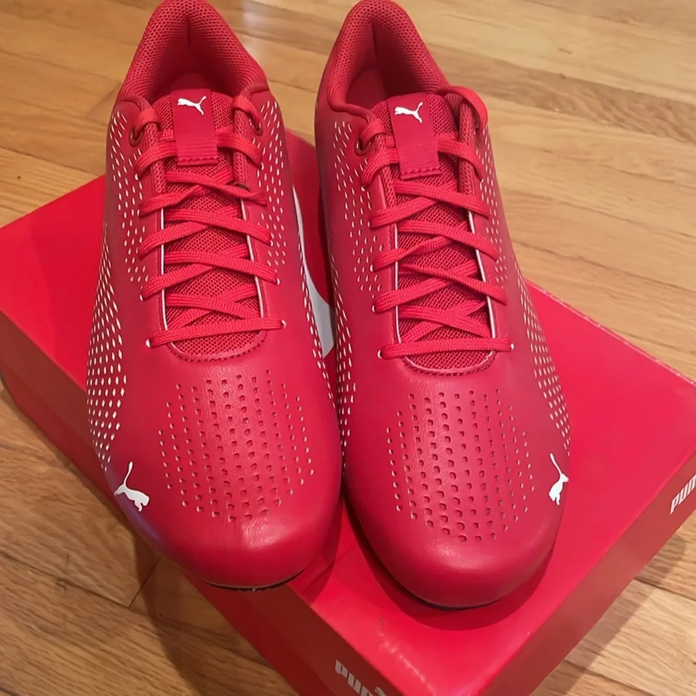 Men’s Puma Red Ferrari sneakers - Picture 9 of 9